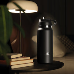 PDX Plus Fap Flask - Thrill Seeker - Frosted Discreet Stroker Masturbator