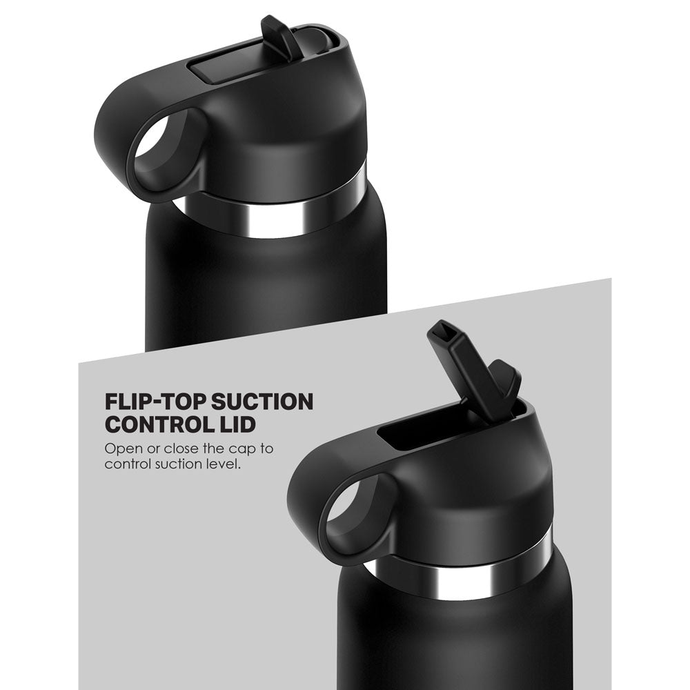 PDX Plus Fap Flask - Thrill Seeker - Frosted Discreet Stroker Masturbator