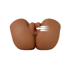 PDX Elite Back That Ass Up Auto Mega Masturbator - Brown