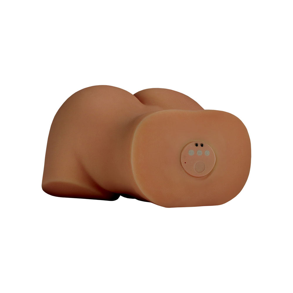 PDX Elite Back That Ass Up Auto Mega Masturbator - Brown