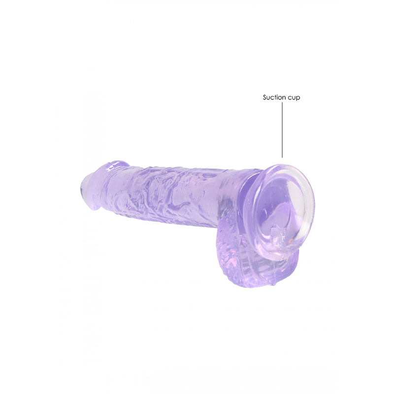 RealRock 6'' Realistic Dildo With Balls