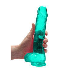 REALROCK Realistic Dildo With Balls 9"