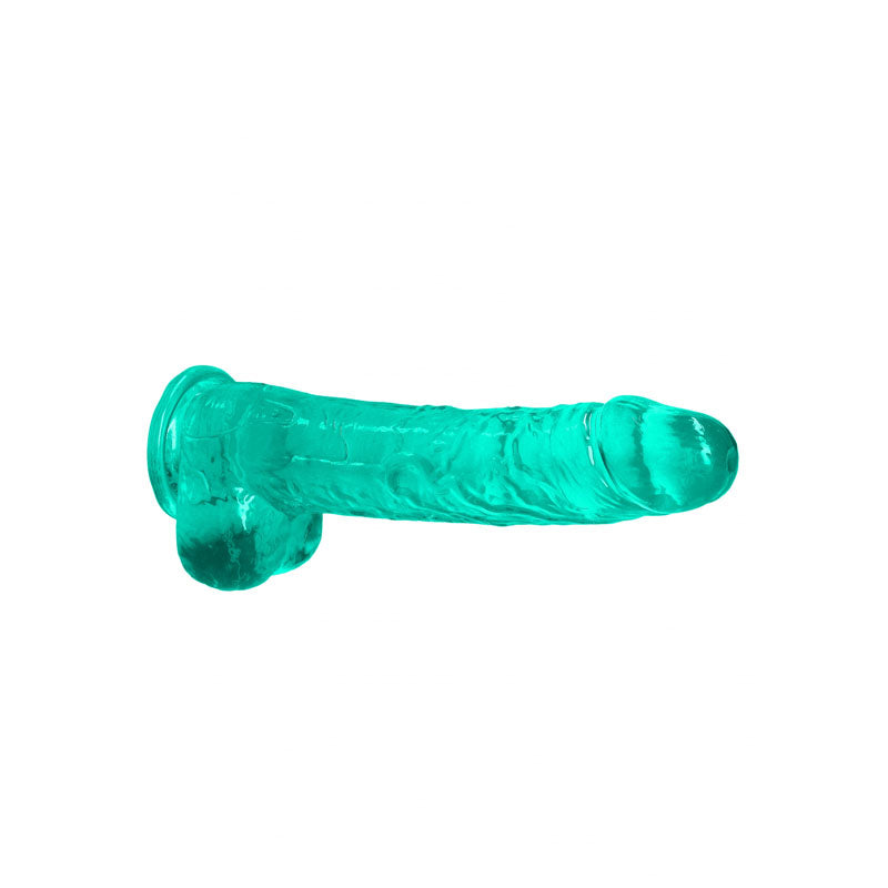 REALROCK Realistic Dildo With Balls 9"