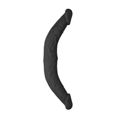 REALROCK 14'' Double Dildo - Black 36 cm Double Dong