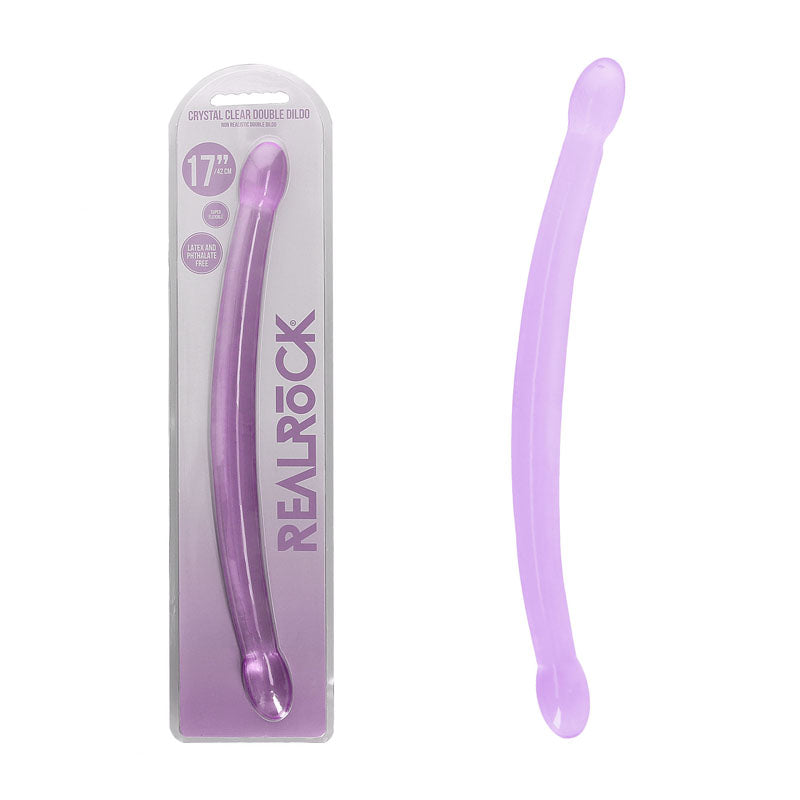 REALROCK Non Realistic Double Dong 17'' - Pink 42 cm Double Dong