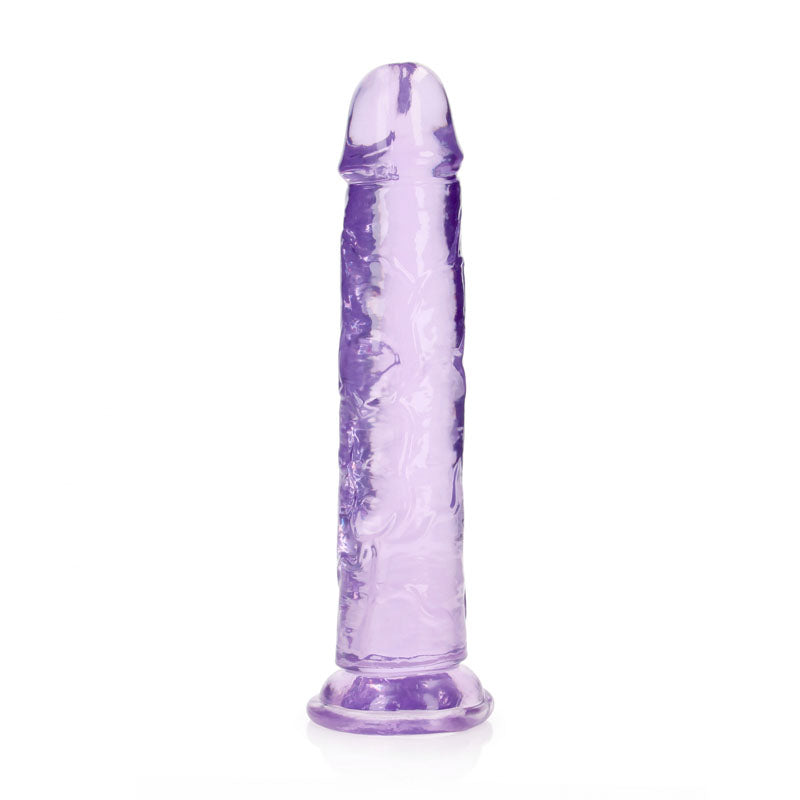 REALROCK 25 cm Straight Dildo - Purple