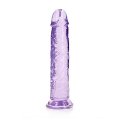REALROCK 25 cm Straight Dildo - Purple