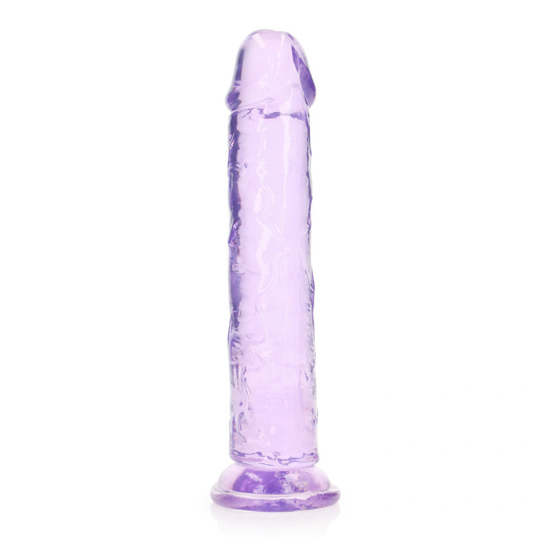 REALROCK 25 cm Straight Dildo - Purple