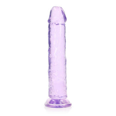 REALROCK 25 cm Straight Dildo - Purple