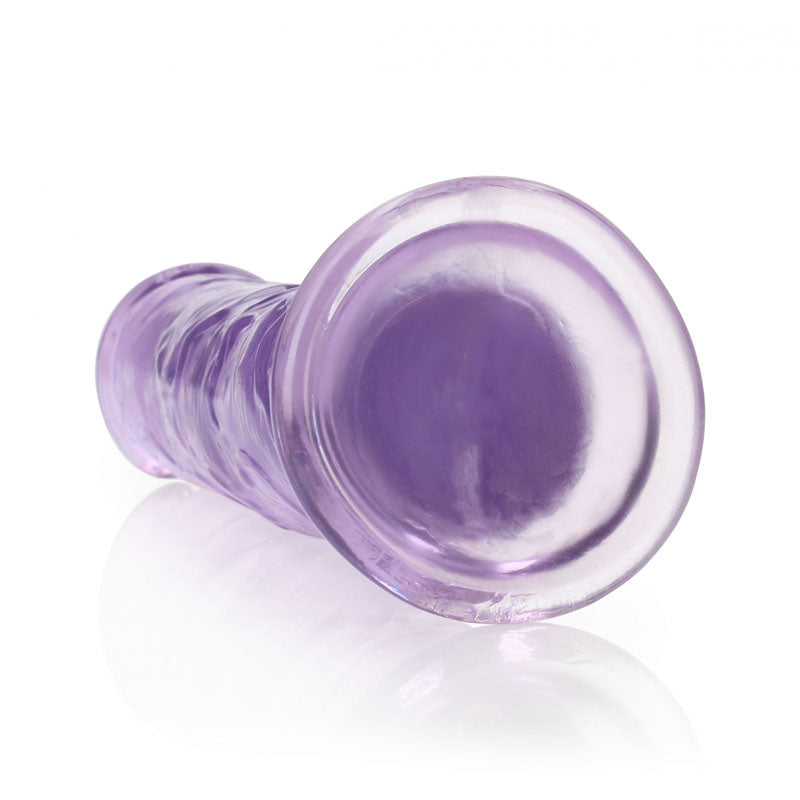 REALROCK 25 cm Straight Dildo - Purple