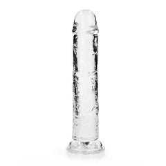 REALROCK 25 cm Straight Dildo - Clear