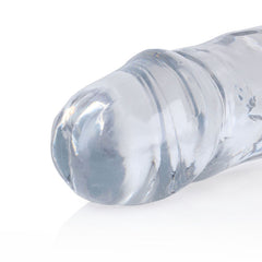 REALROCK 34 cm Double Dong - Clear