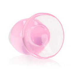 REALROCK 9 cm Anal Butt Plug - Pink