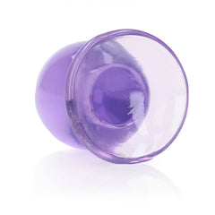 REALROCK 9 cm Anal Butt Plug - Purple