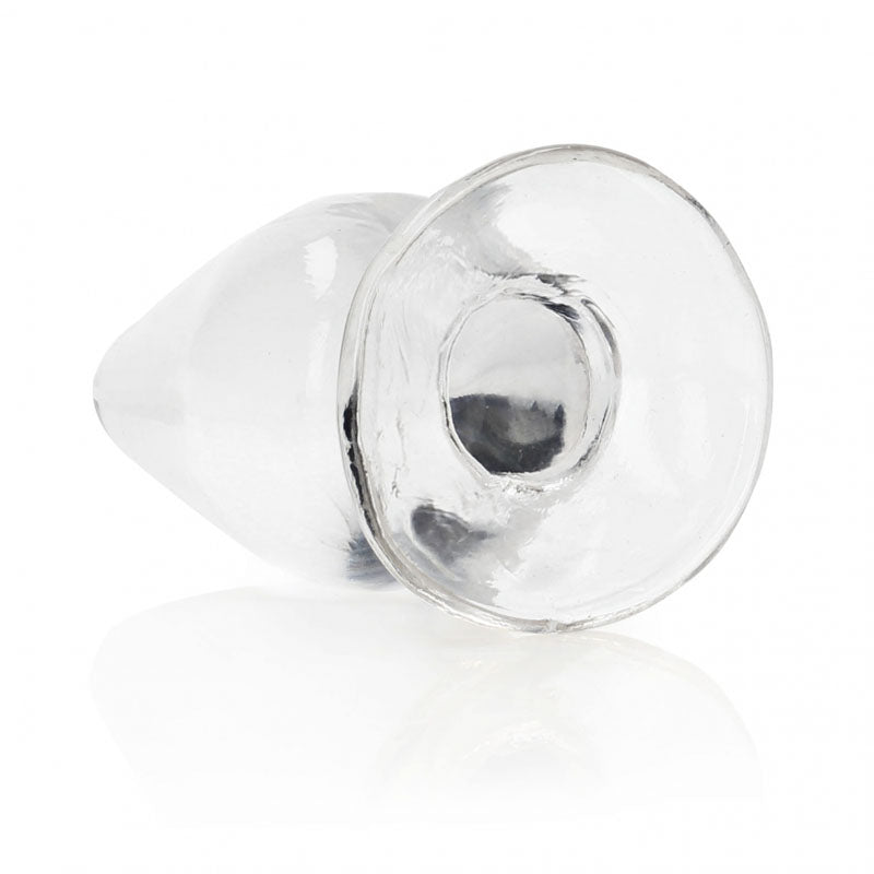 REALROCK 9 cm Anal Butt Plug - Clear