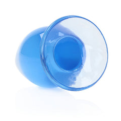 REALROCK 11.5 cm Anal Butt Plug - Blue