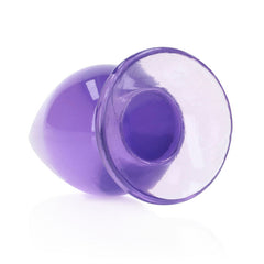 REALROCK 11.5 cm Anal Butt Plug - Purple
