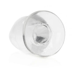 REALROCK 11.5 cm Anal Butt Plug - Clear
