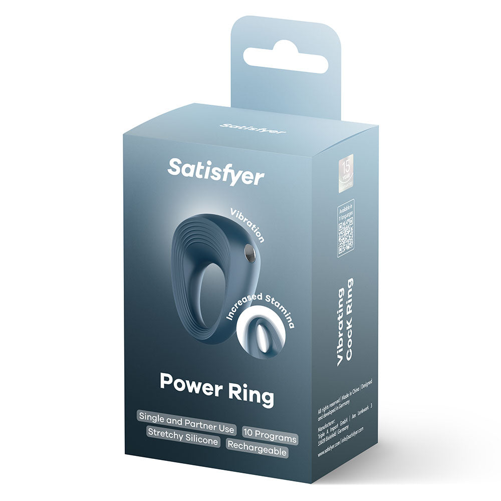 Satisfyer Power Ring Vibrating Cock Ring