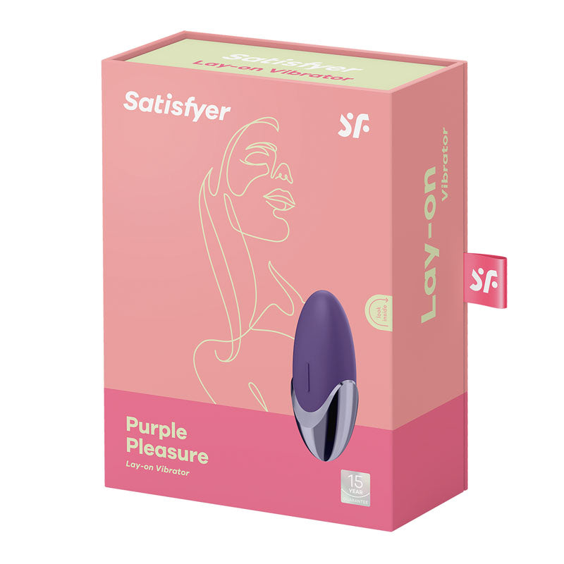 Satisfyer Purple Pleasure Vibrator