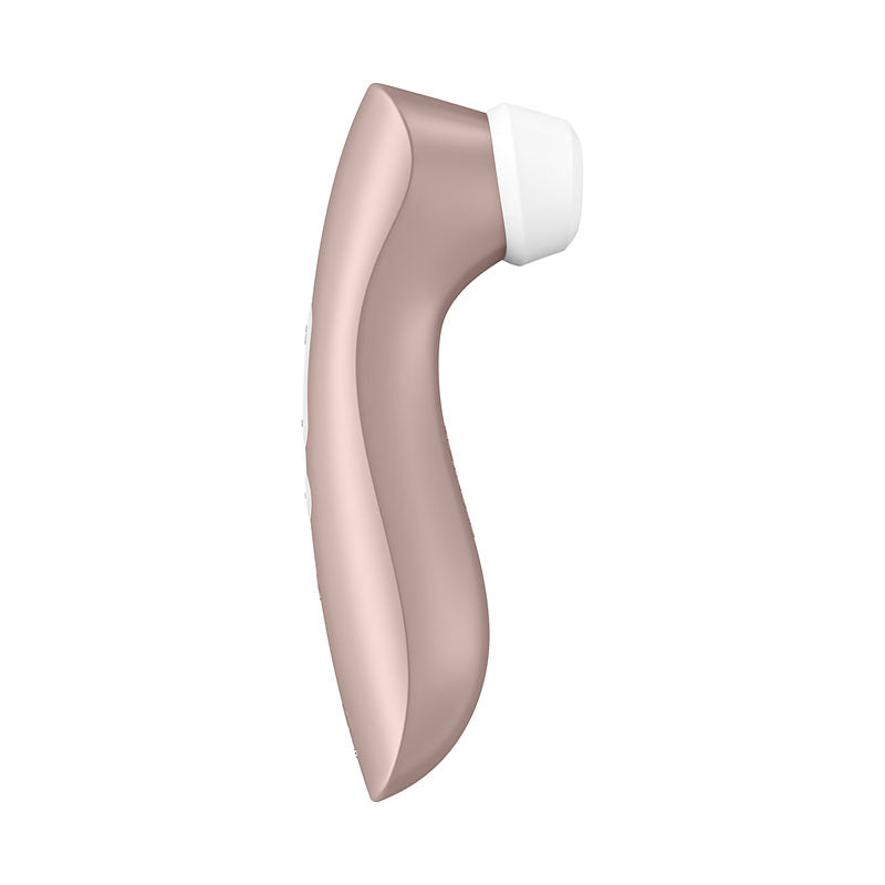 Satisfyer Pro 2+ Rose Gold Air-Pulse Vibrator