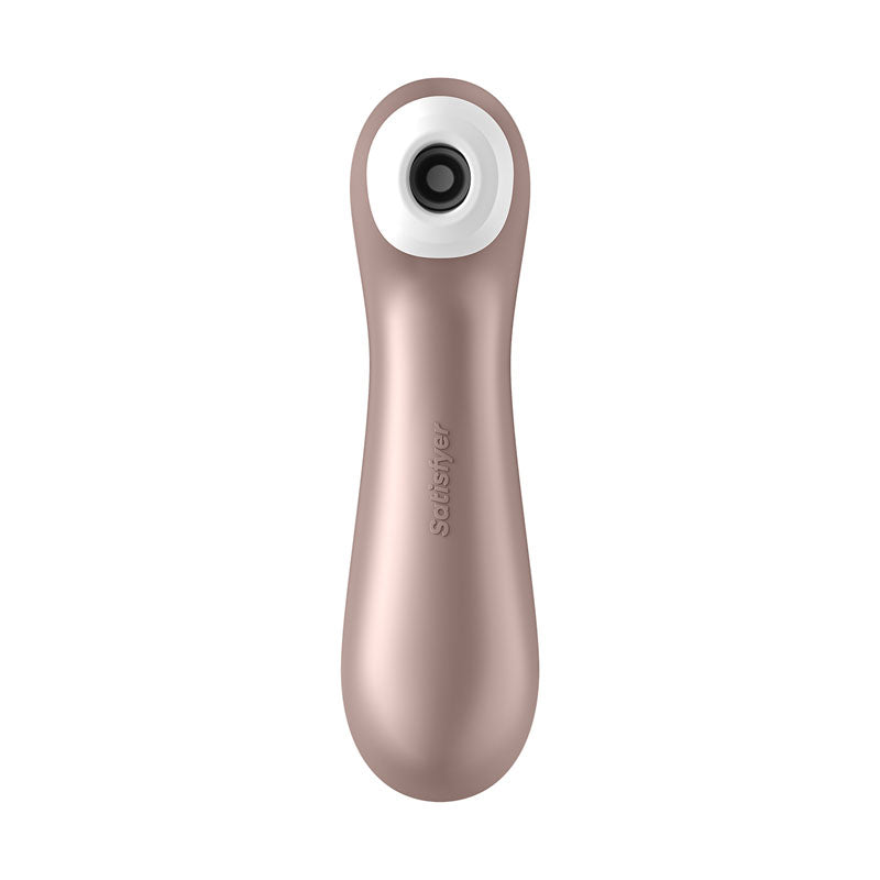 Satisfyer Pro 2+ Rose Gold Air-Pulse Vibrator