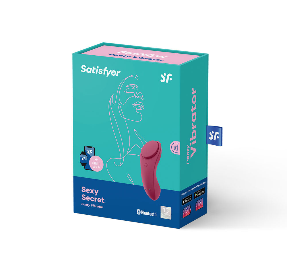 Satisfyer Sexy Secret Panty Vibrator