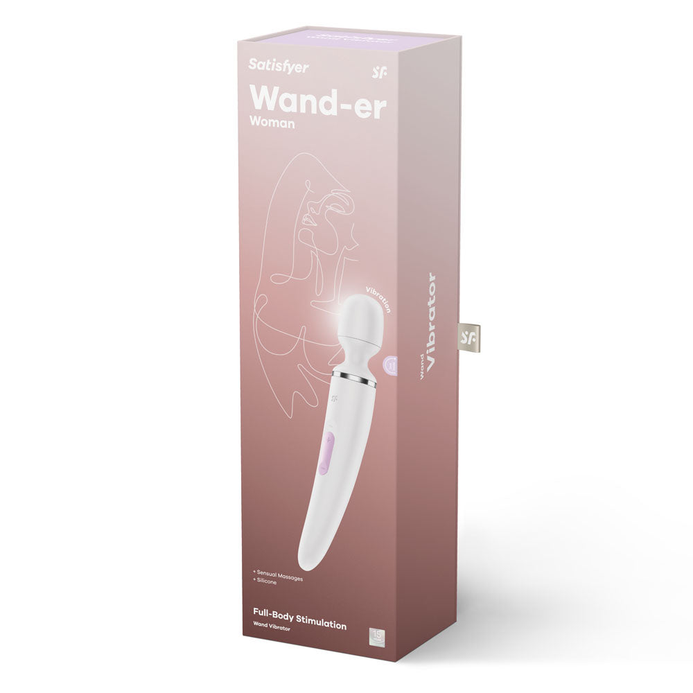 Satisfyer Wand-er Woman Bodywand Vibrator