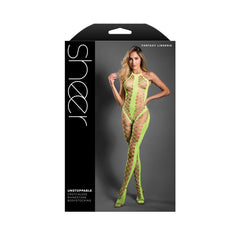 SHEER UNSTOPPABLE - 1Size - Neon Green - One Size