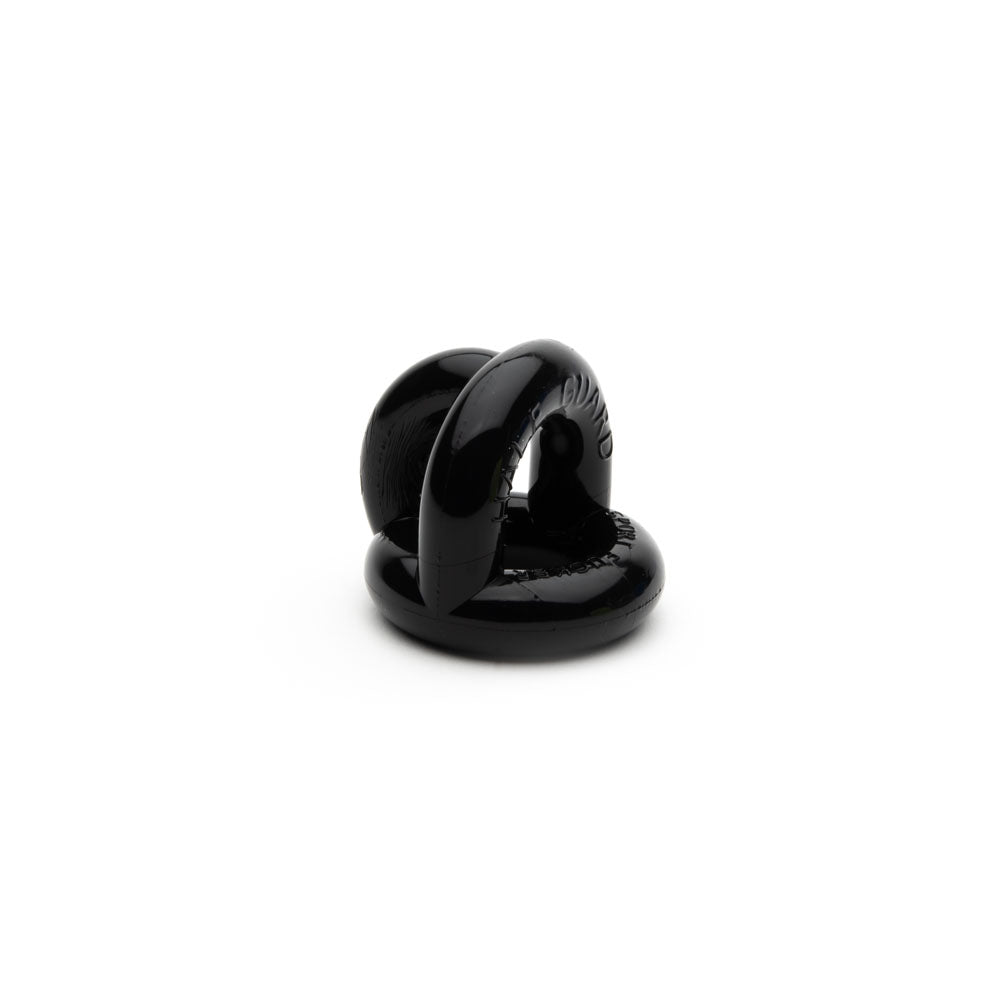 Sport Fucker Half Guard Cockring - Black