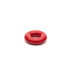 Sport Fucker Rubber Cock Ring - Red