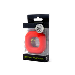 Sport Fucker Big Boner Cock Ring Red