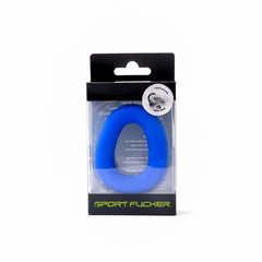 Sport Fucker Hero Ring Cock Ring - Blue