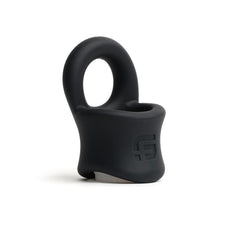 Sport Fucker Baller Black Silicone Cock Ring