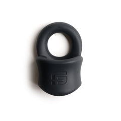 Sport Fucker Baller Black Silicone Cock Ring