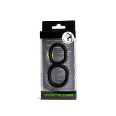 Sport Fucker Enigma Black Cock Ring