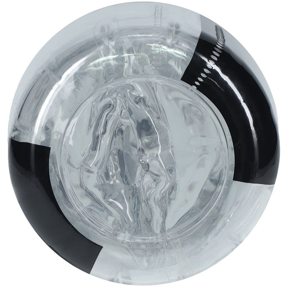 SHOTS Easy Rider Flashlight Style Masturbator - Clear