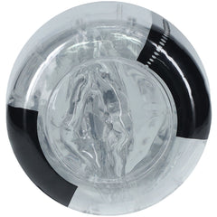 SHOTS Easy Rider Flashlight Style Masturbator - Clear