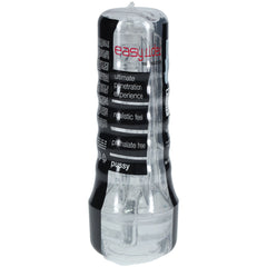 SHOTS Easy Rider Flashlight Style Masturbator - Clear