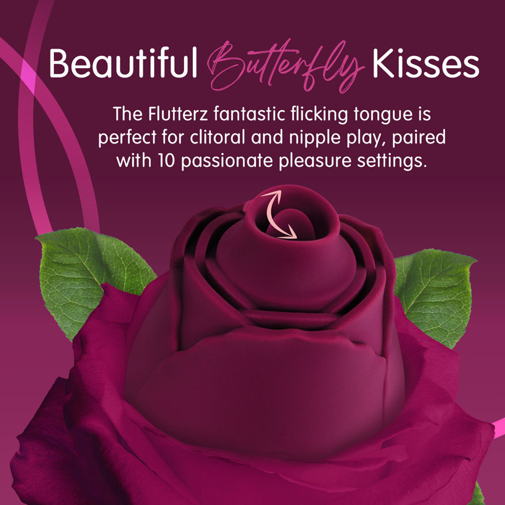 Skins Rose Buddies - The Rose Flutterz Vibrator