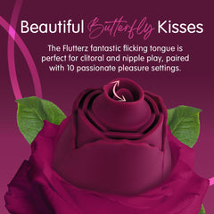 Skins Rose Buddies - The Rose Flutterz Vibrator