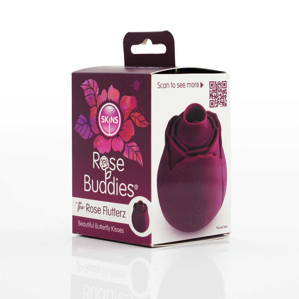 Skins Rose Buddies - The Rose Flutterz Vibrator