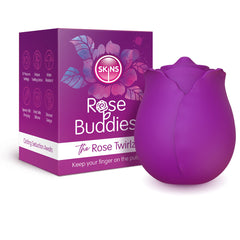 Skins Rose Buddies - The Rose Twirlz Vibrator
