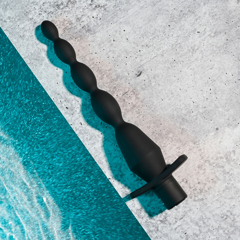 Selopa VIBRATING BUTT PLUG ANAL BEADS