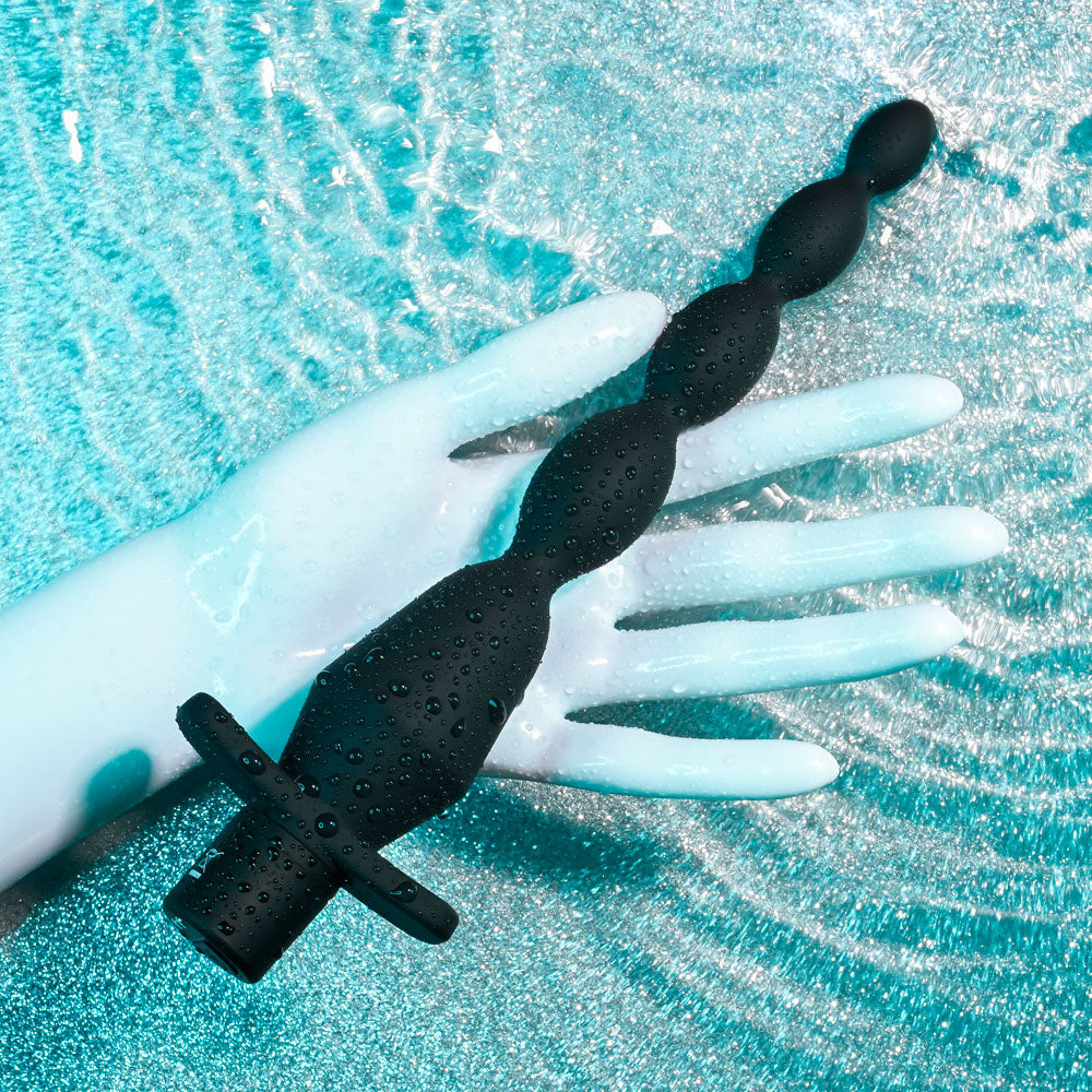 Selopa VIBRATING BUTT PLUG ANAL BEADS