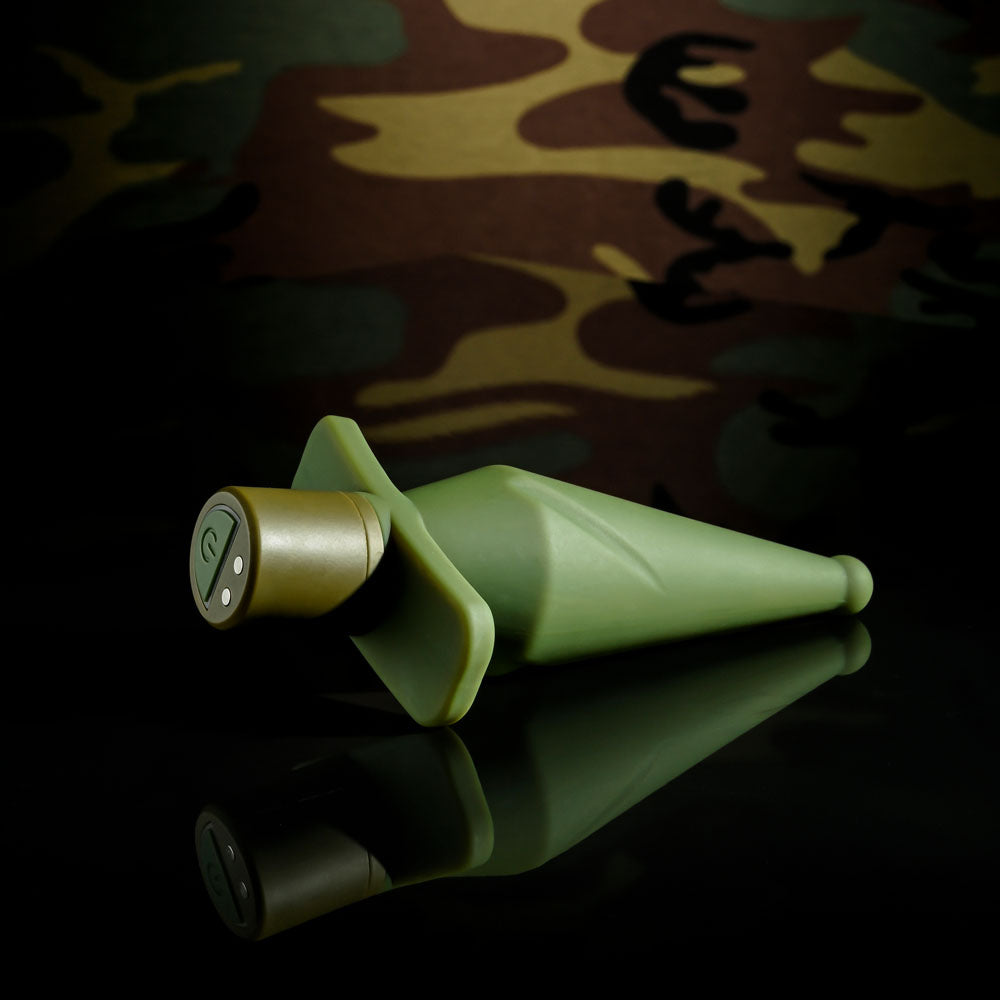 Selopa THE PRIVATE Vibrating Butt Plug