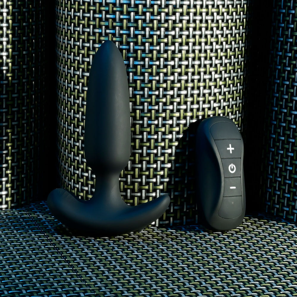 Selopa BLACK BEAUTY Vibrating Butt Plug
