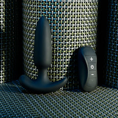 Selopa BLACK BEAUTY Vibrating Butt Plug