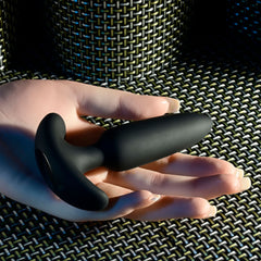 Selopa BLACK BEAUTY Vibrating Butt Plug
