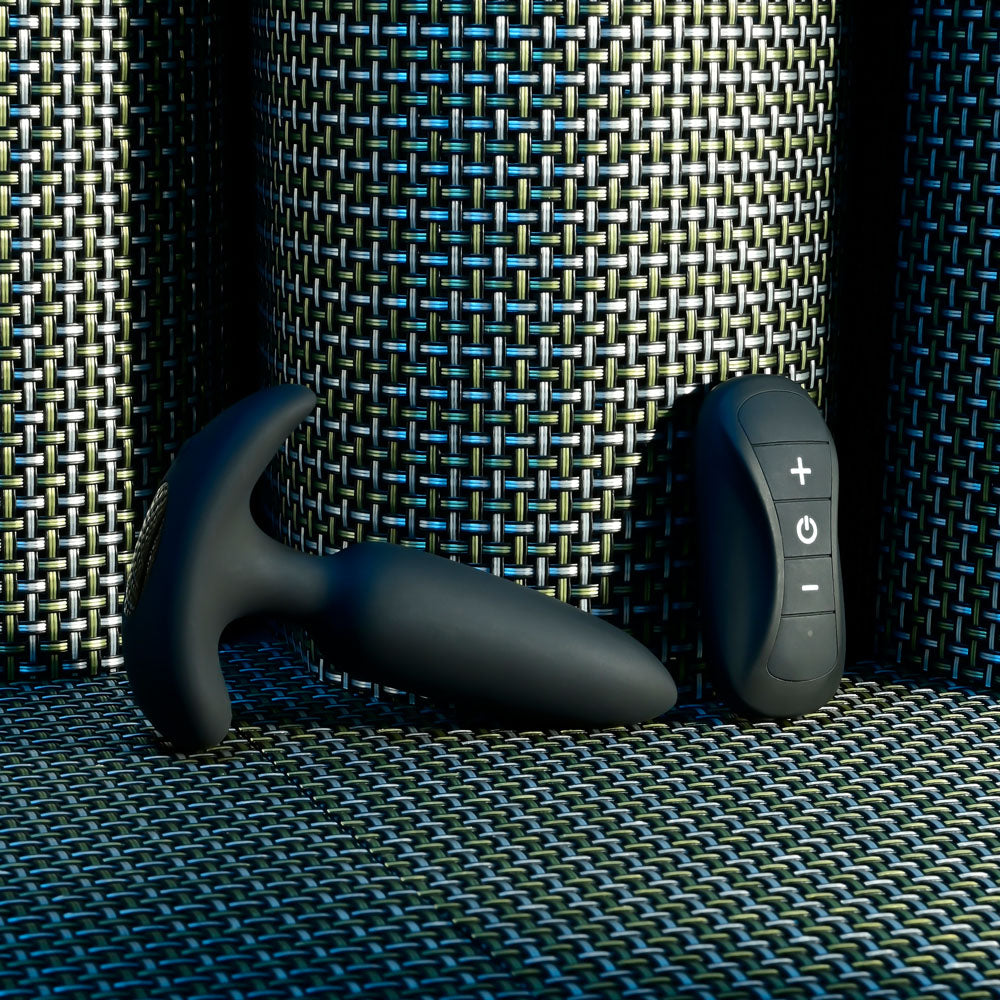 Selopa BLACK BEAUTY Vibrating Butt Plug